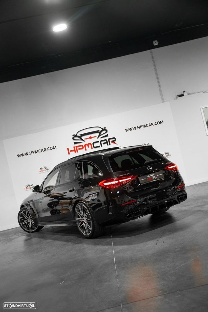 Mercedes-Benz C 63 AMG S E Performance Speedshift MCT9G - 20