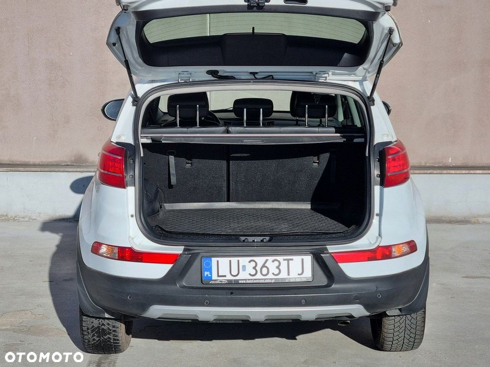 Kia Sportage 2,0 CRDI AWD Spirit - 25