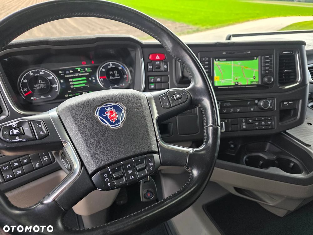 Scania R 450 KLIMA / RETARDER / TYŁ 4 PODUSZKI / PRZYSTAWKA / Z DE SUPER STAN !!!! FULL SERWIS SCANIA !!! - 20