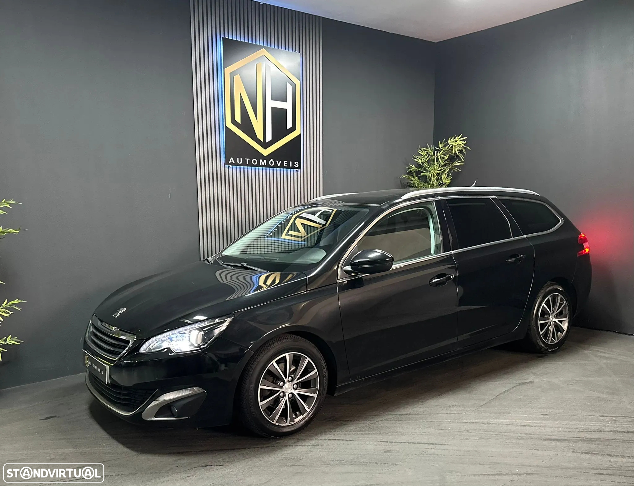 Peugeot 308 SW 1.6 BlueHDi Allure EAT6 - 2