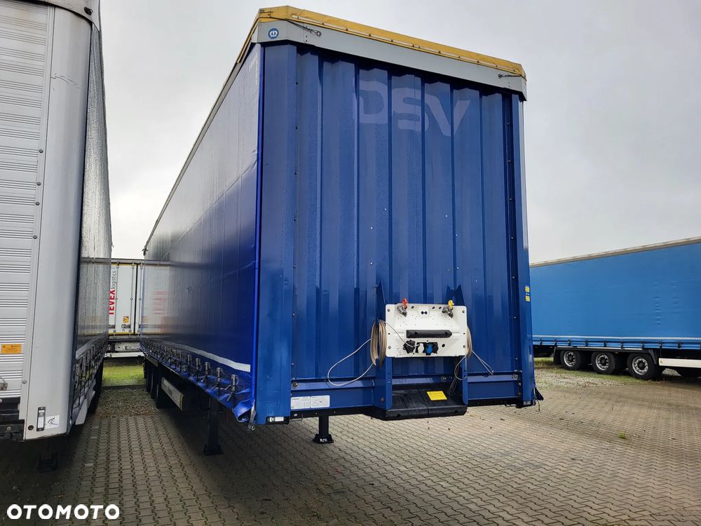 Krone Mega 2019, Nowe plandeki