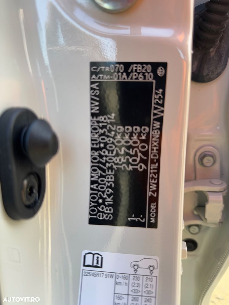 Toyota Corolla 1.8 HSD Exclusive interior Gri - 21