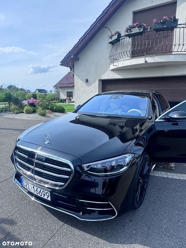 Mercedes-Benz Klasa S 580 4-Matic L 9G-TRONIC - 4