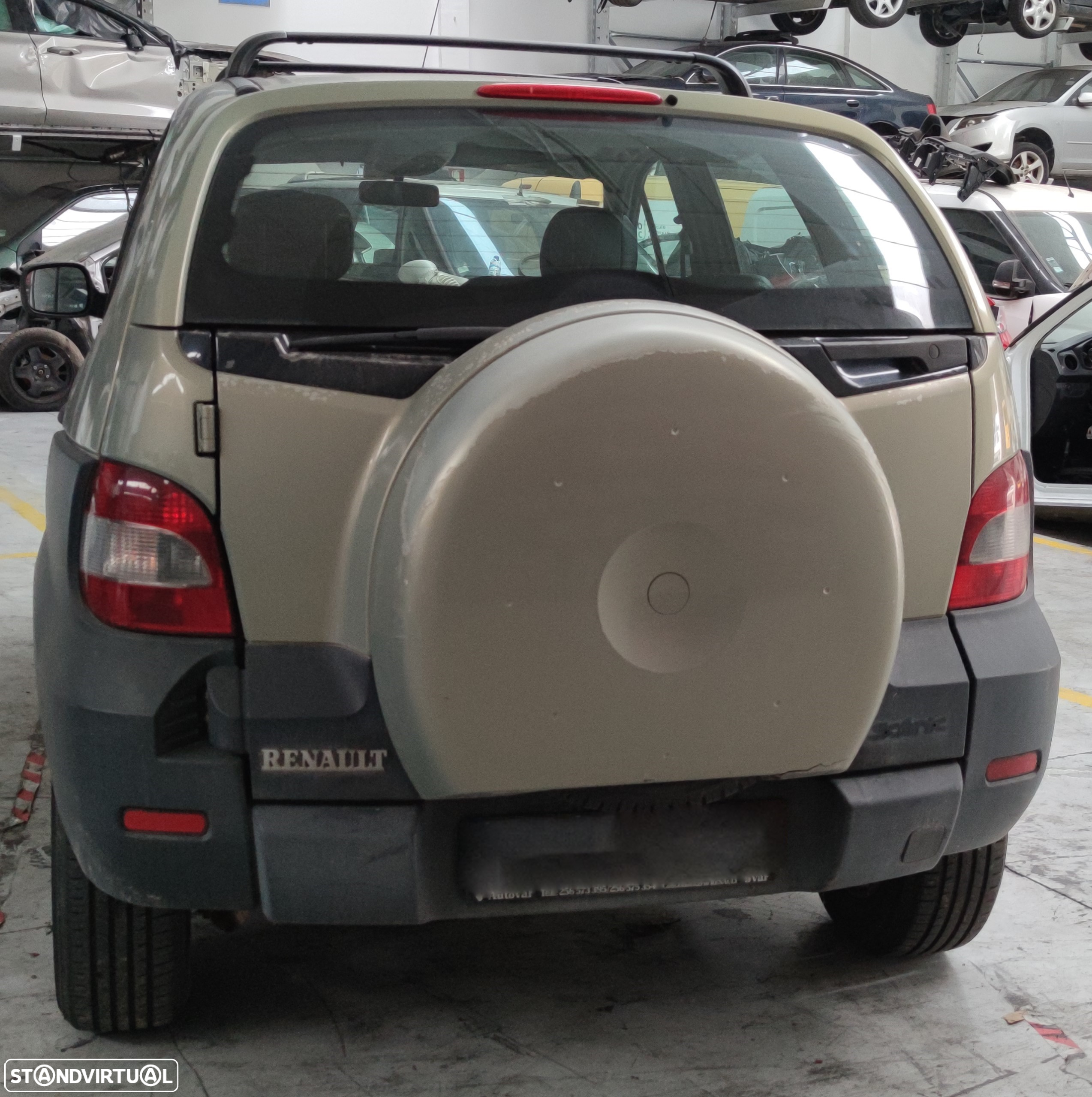 RENAULT SCENIC II PARA PEÇAS - 6