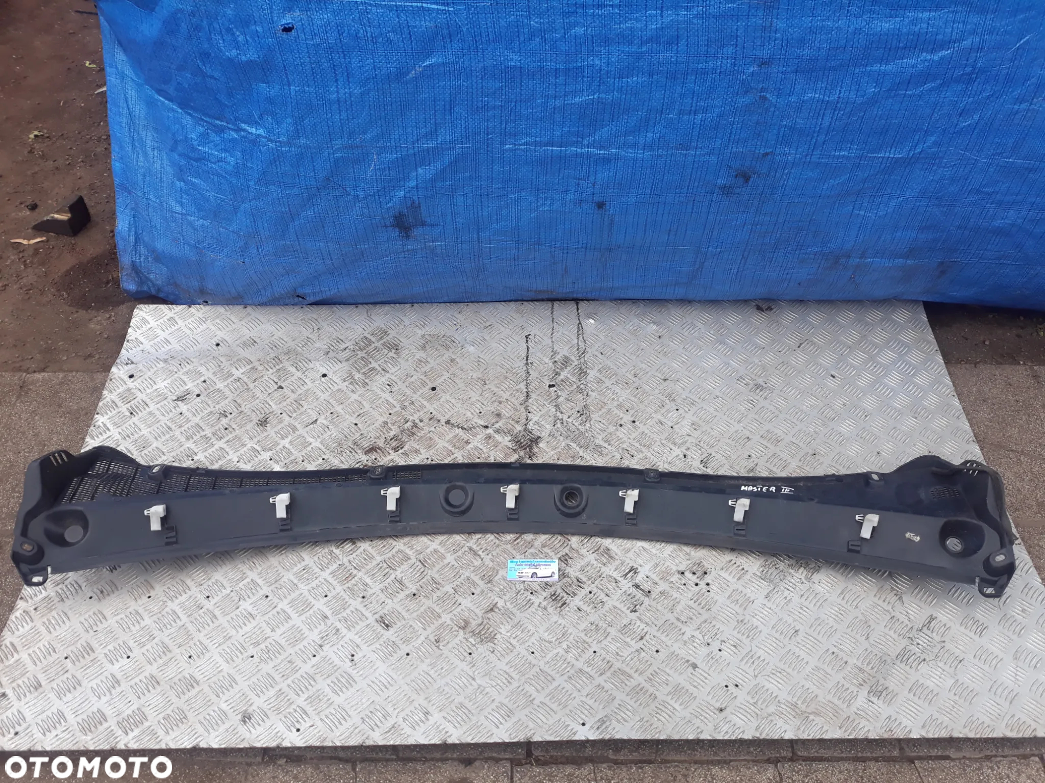 PODSZYBIE RENAULT MASTER III 2,3 DCI 2015r  668110010R - 5