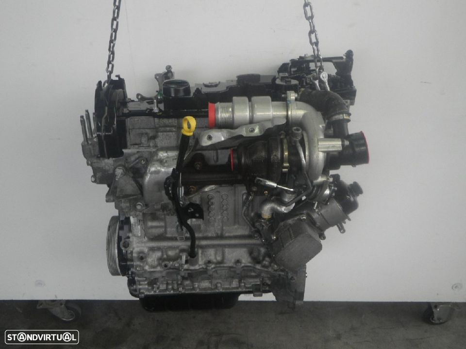 Motor FORD FIESTA 08-13 1.4TDCi Ref: KVJA - 4