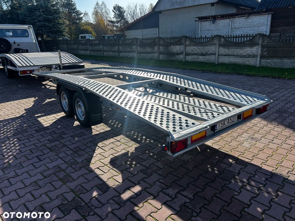 Gala BBG SYRIUSZ TAURUS LAWETA 5m x 2,1 m - 3