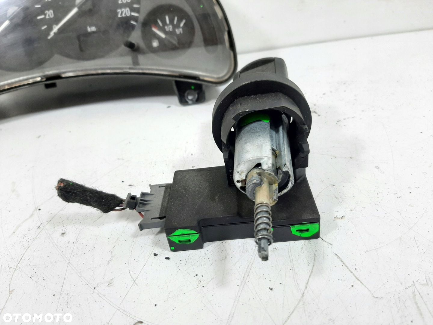 OPEL CORSA C 1.2 16V 3D 01R STEROWNIK SILNIKA ZESTAW 0261206074 09115112 - 15