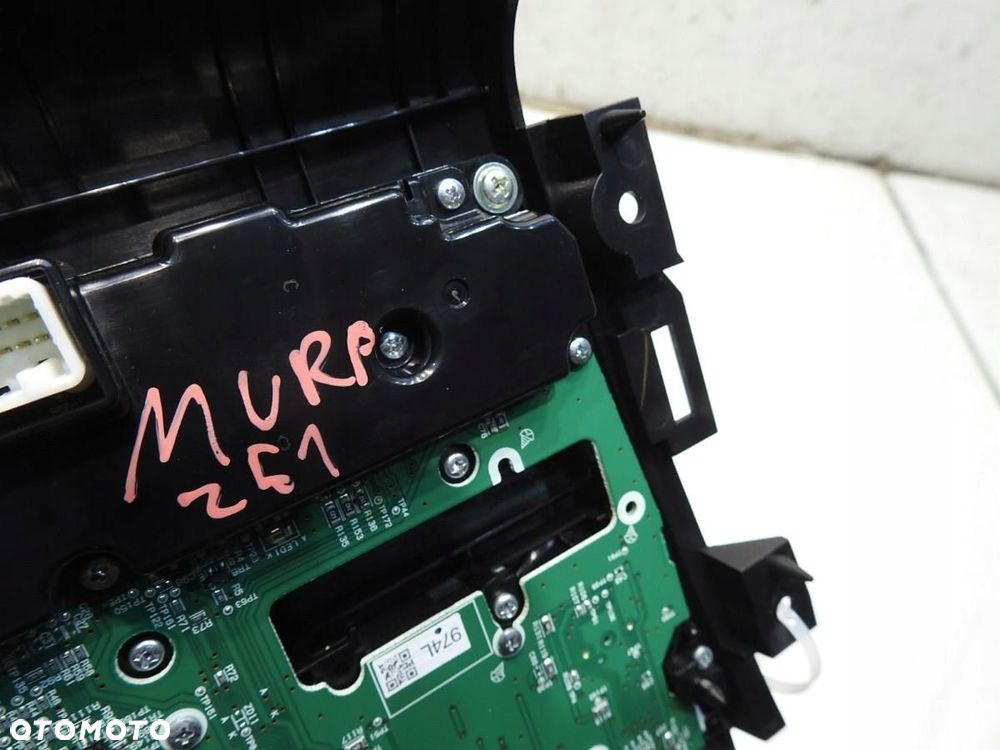 PANEL RADIA KLIMATYZACJI NISSAN MURANO Z51 F21PB974A - 2