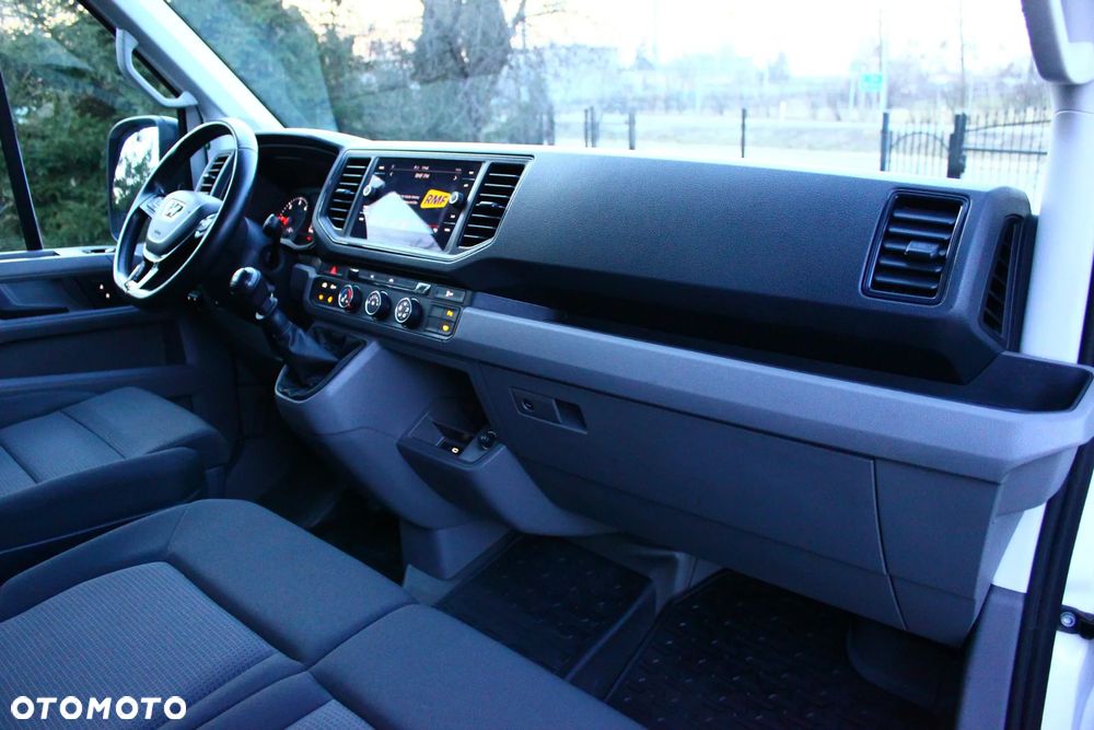 MAN TGE 3.140 2.0 TDI 140KM L3H2 BLASZAK 3 OSOBOWY PERFEKT AUTO VF23% - 32