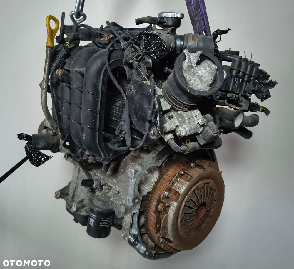 SILNIK KOMPLETNY HYUNDAI IX20 1.2B, 09- , G4LA, BEZ ZMIENNEJ FAZY - 4