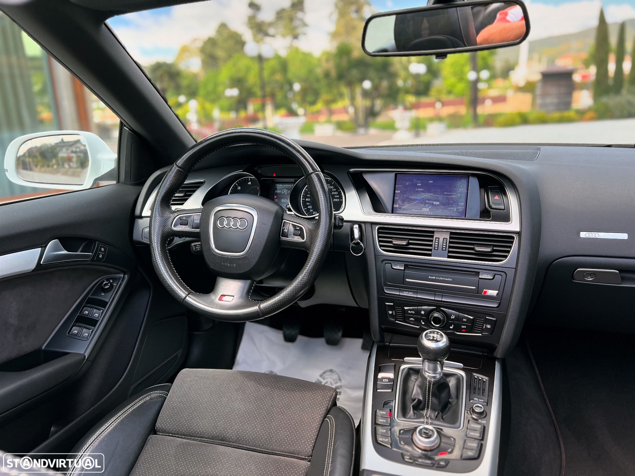 Audi A5 Cabrio 2.0 TDi S-line - 13
