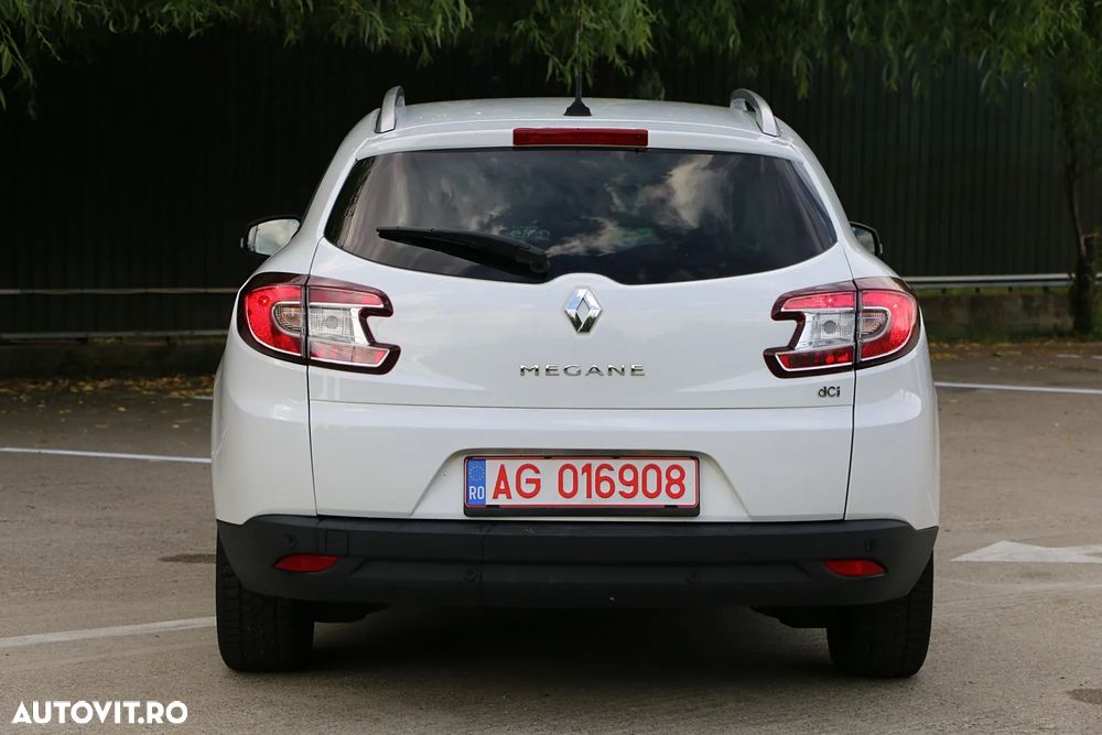 Renault Megane dCi 110 FAP LIMITED - 9