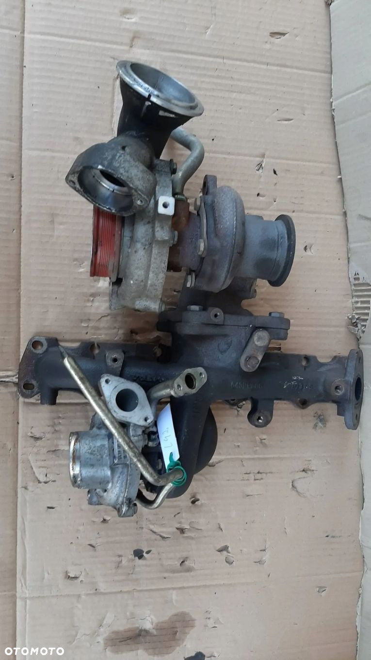 TURBINA TURBOSPRĘŻARKA 31293086/36002757 36002664 VOLVO NR L42 - 4