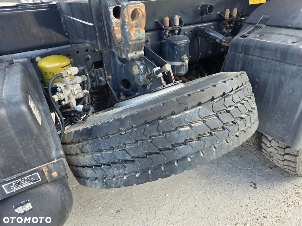 MAN Tgs 26-400 6x6 Bordmatik na Sprężynie Pelne Blokady - 14