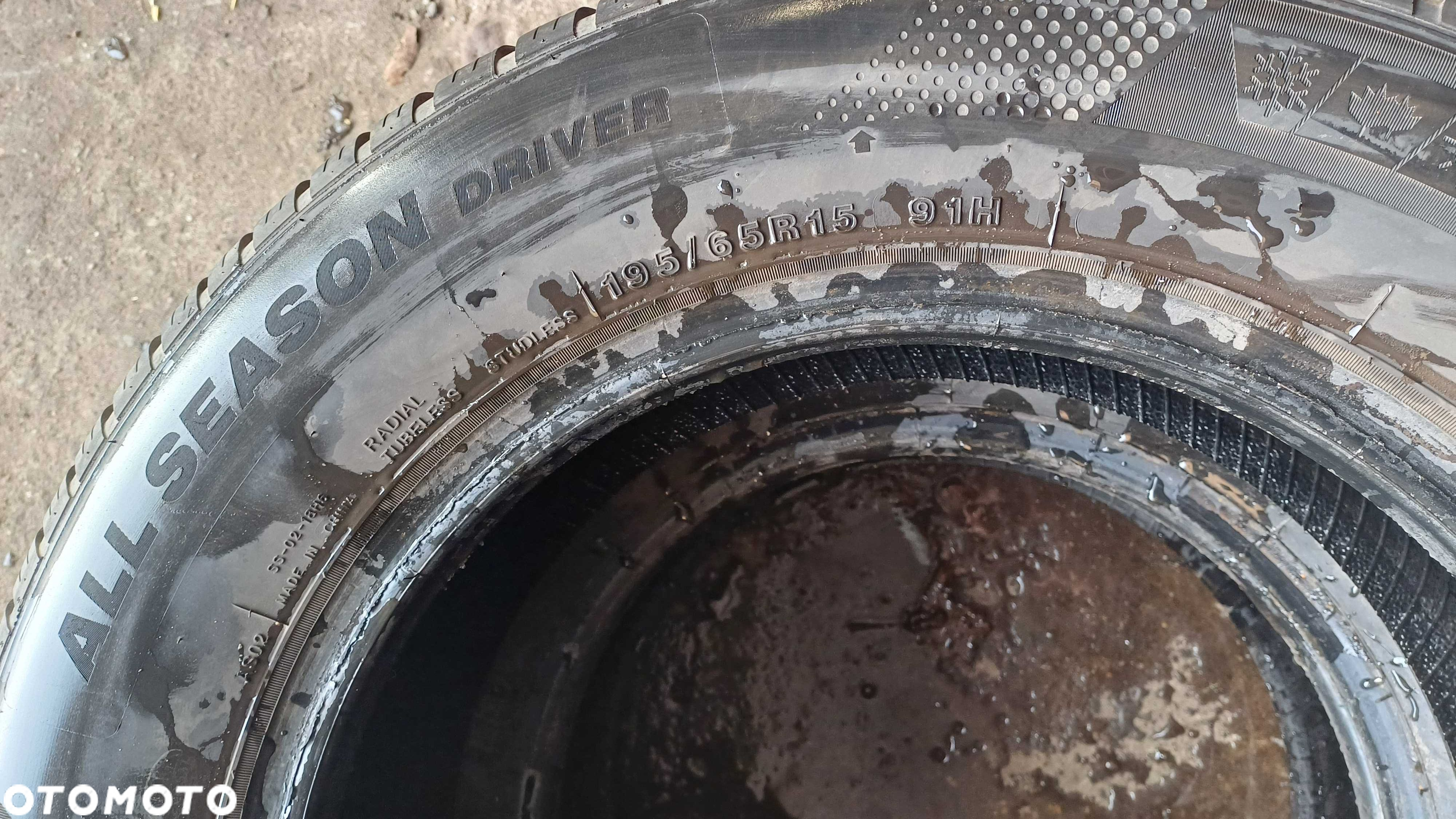 Imperial AllSeason Driver 195/65 R15 91H 2020r - 3