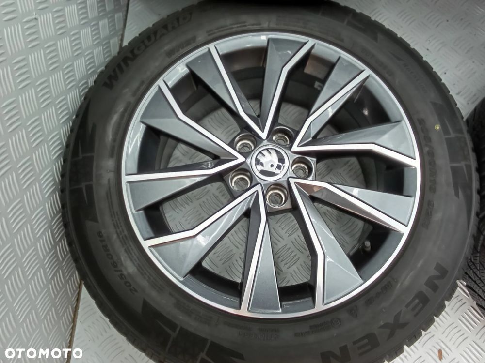 Koła Skoda Kamiq Kamiq GT 7Jx16 et46 5x100 - 6