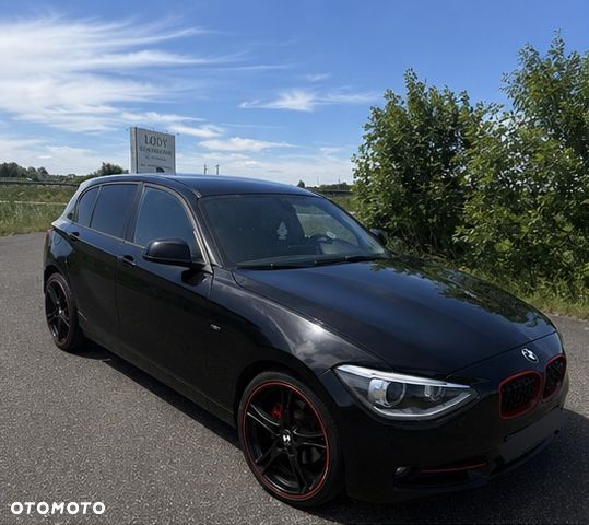 BMW Seria 1 120d Sport Line - 3