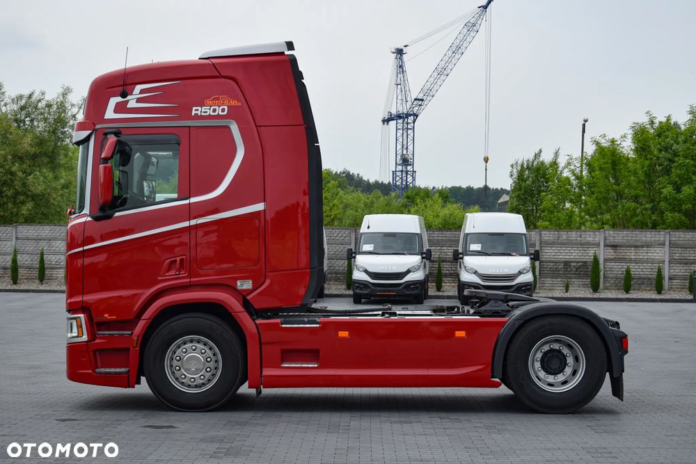 Scania R500 / FULL AIRMATIC / HYDRAULIKA / RETARDER / KLIMATYZACJA POSTOJOWA / ACC / KLIMA / LEDY / PO KONTRKCIE SERWISOWYM / SERWISOWANA / SPROWADZONA - 8