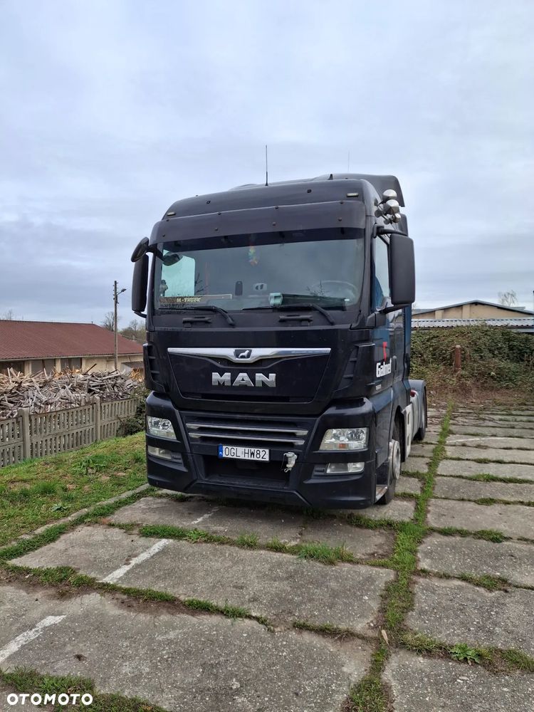 MAN TGX - 2