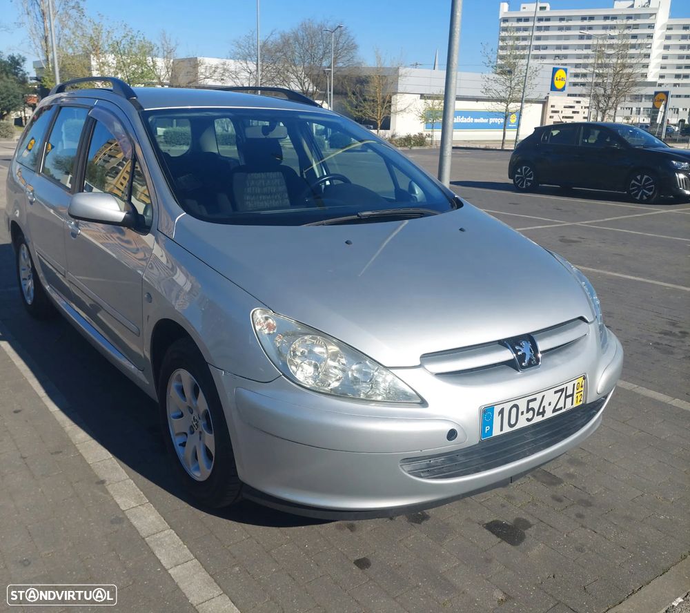 Peugeot 307 Break 1.4 HDi Navtech - 2