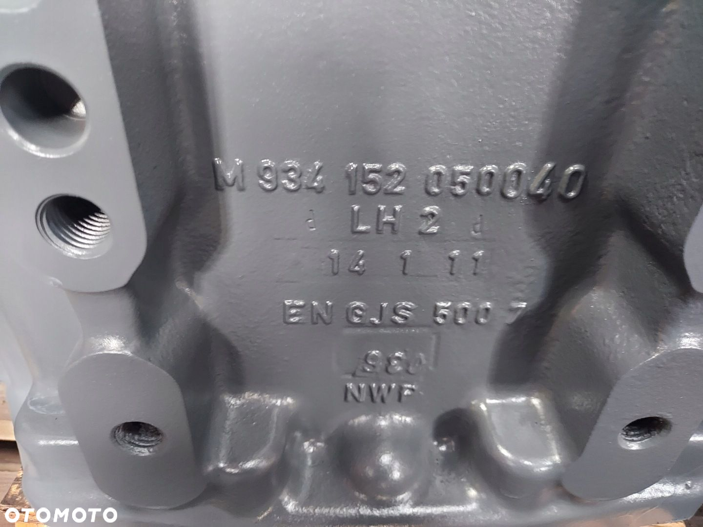 OBUDOWA MOST TYŁ M934152050040 MASSEY FERGUSON 8680 2011R - 6