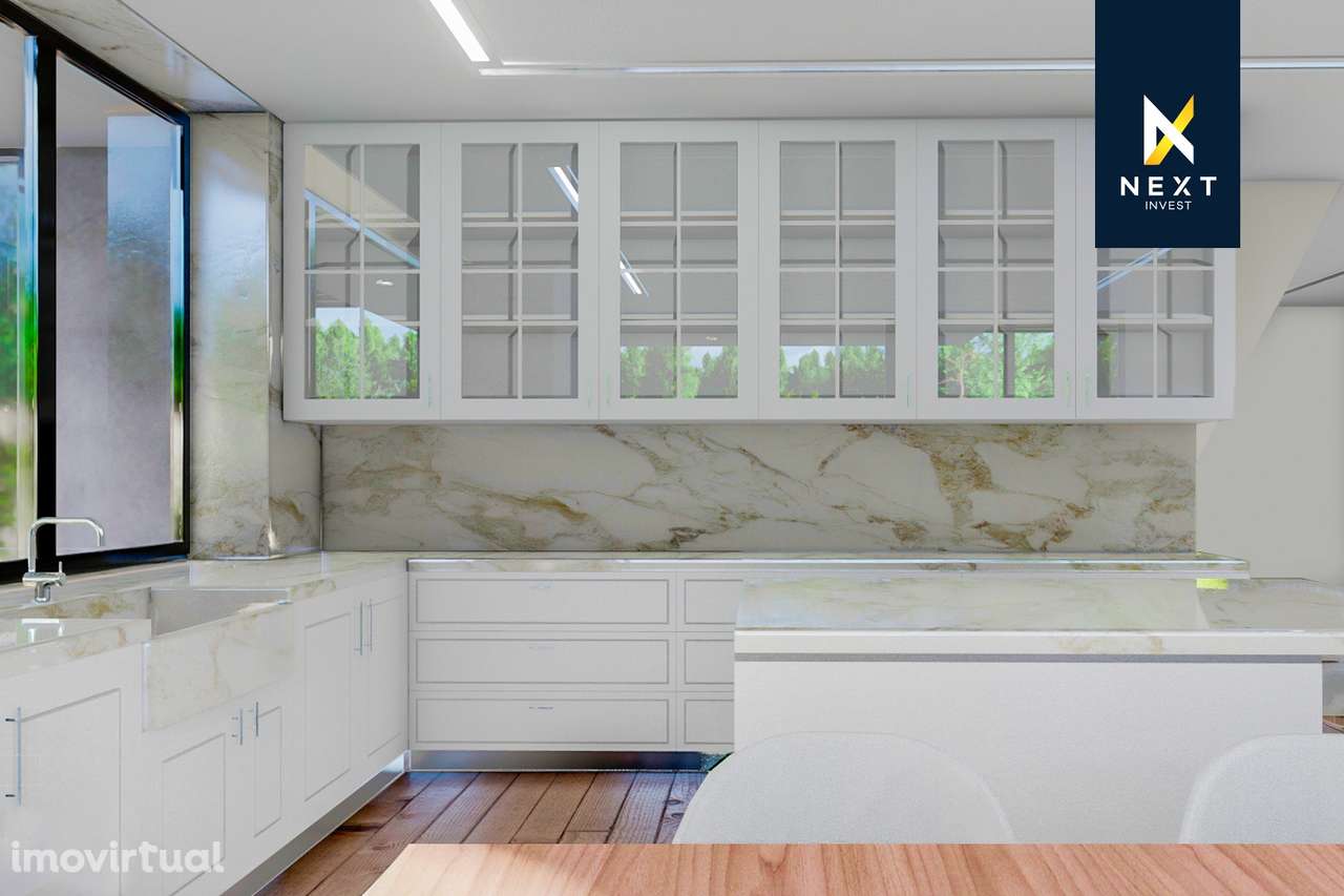 Exclusiva Moradia T4 Geminada em Viseu — Um Novo Padrão de Vida - Grande imagem: 4/20