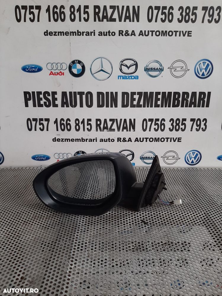 Oglinda Stanga Electrica Mazda 6 Facelift Dupa 2008 Volan Dreapta Vanduta De Firma Cu Garantie Livr - 3