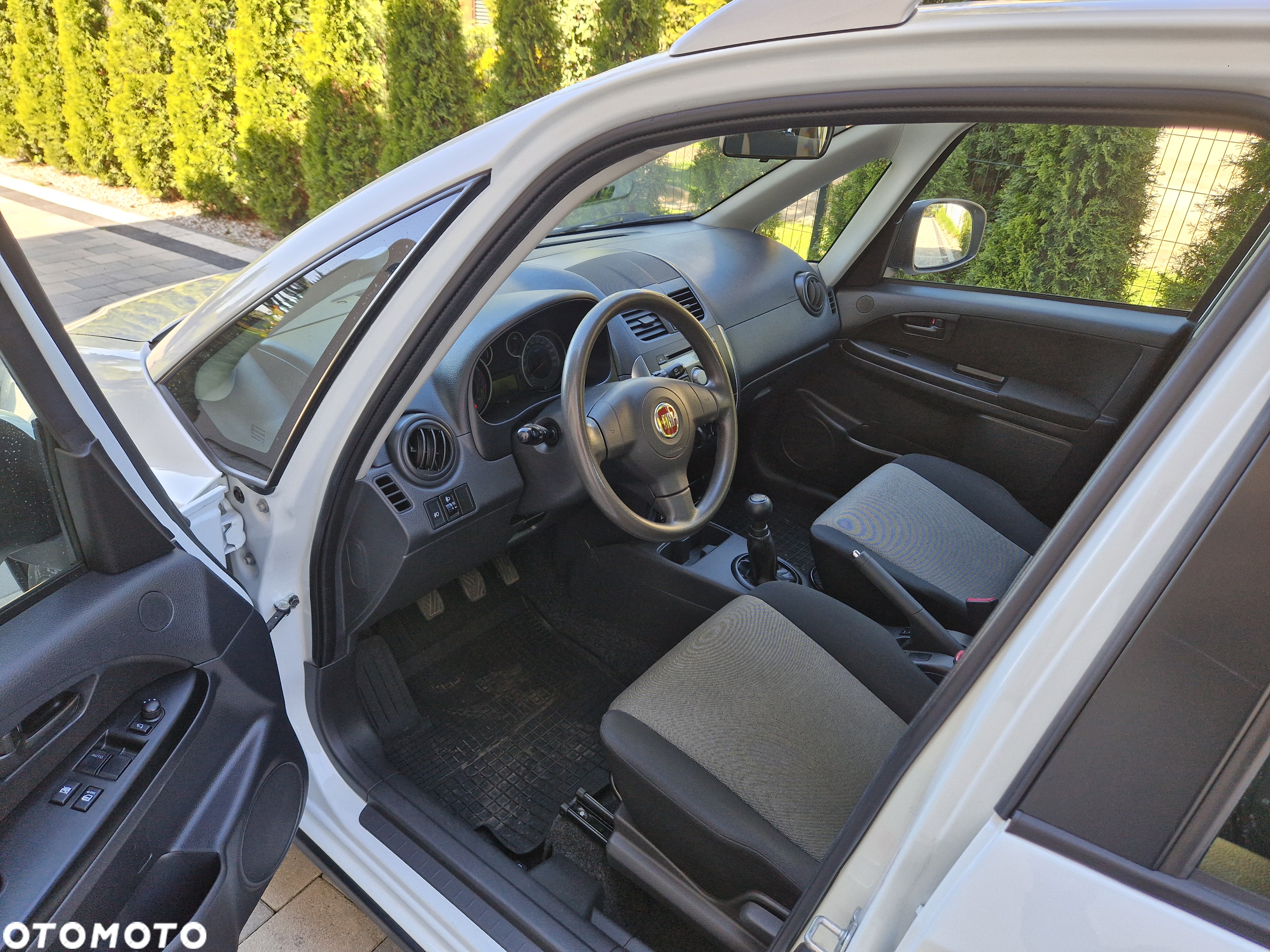 Fiat Sedici 1.6 16V 4x4 Dynamic - 13