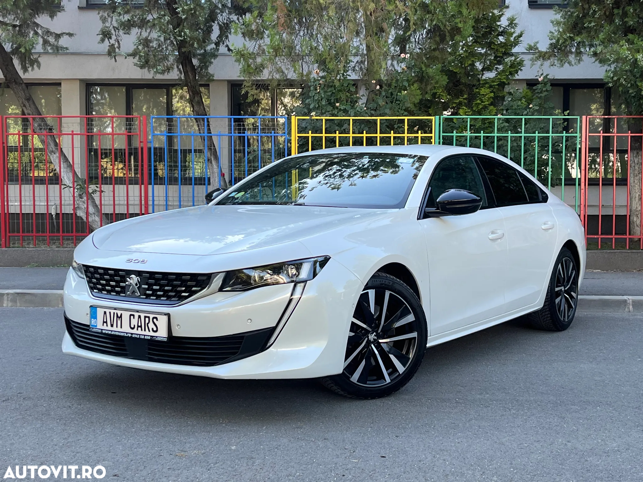 Peugeot 508 BlueHDi 180 EAT8 GT - 6