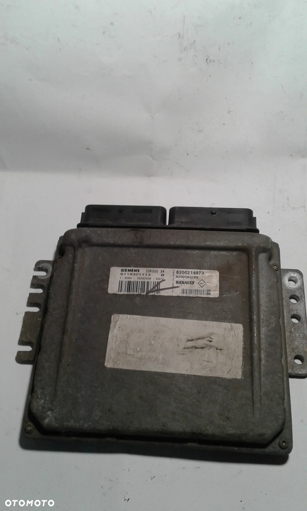 RENAULT CLIO II 1.4 STEROWNIK SILNIKA 8200214973