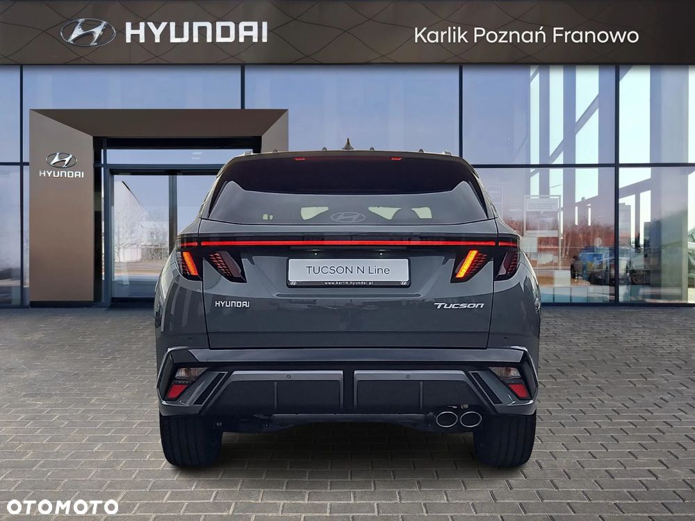Hyundai Tucson 1.6 T-GDi HEV N-Line 2WD - 8