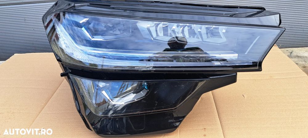 Far dreapta full led Skoda Kodiaq facelift 2022 - 1