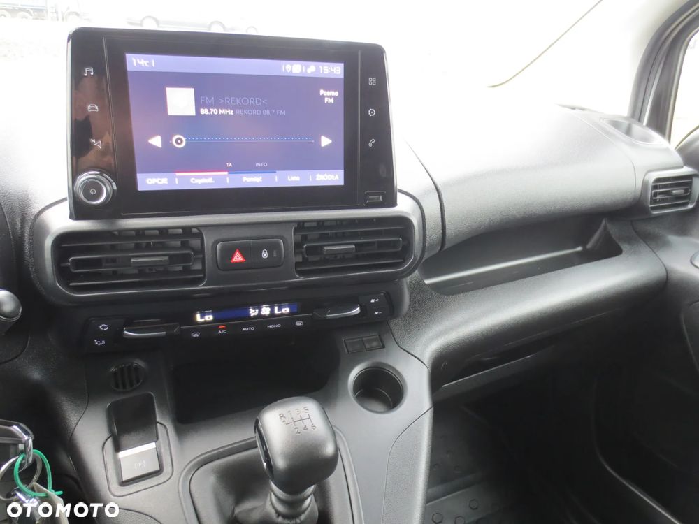 Fiat DOBLO SALON POLSKA ORYGINAŁ MAŁY PRZEBIEG - 20