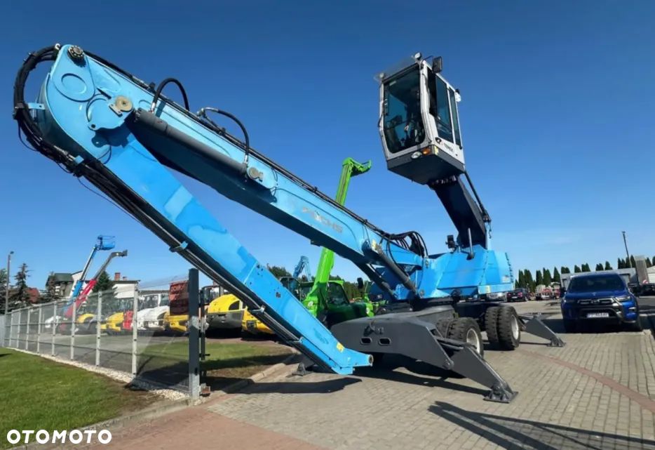 Fuchs MHL 320 D, MHL 331,  MHL 335E - 19