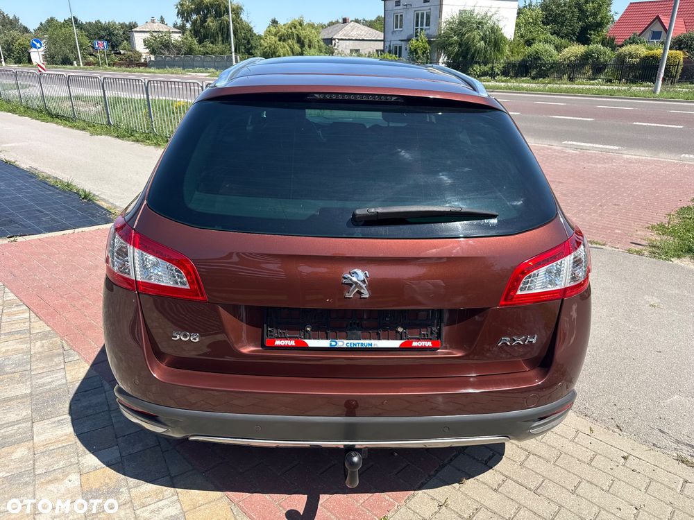 Peugeot 508 RXH 2.0 HDi HYbrid4 - 26
