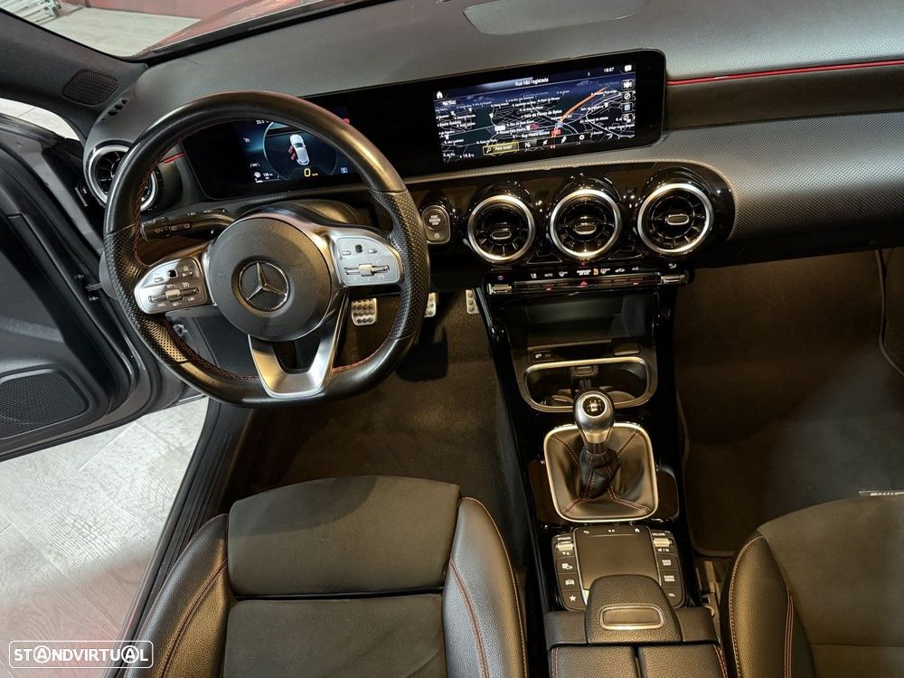 Mercedes-Benz A 180 Advanced AMG Line - 8