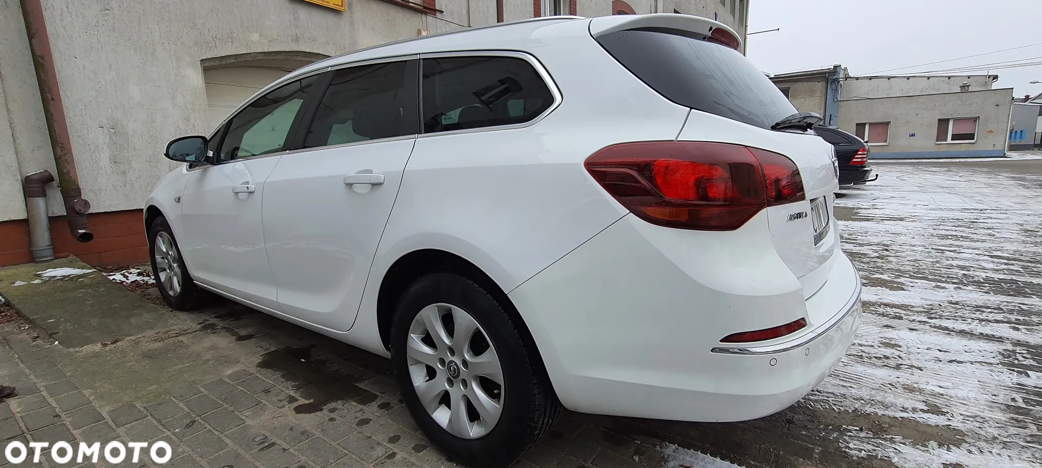 Opel Astra IV 1.6 CDTI Sport - 4