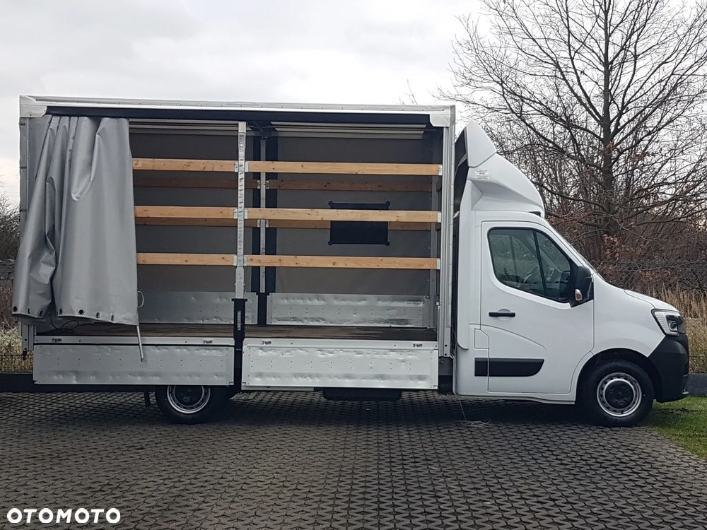Renault MASTER PLANDEKA FIRANKA 4,22x2,21x2,32 PAKA 8EP SKRZYNIA ŁADUNKOWA KLIMA TEMPOMAT DMC 3500 KG KRAJOWY - 18