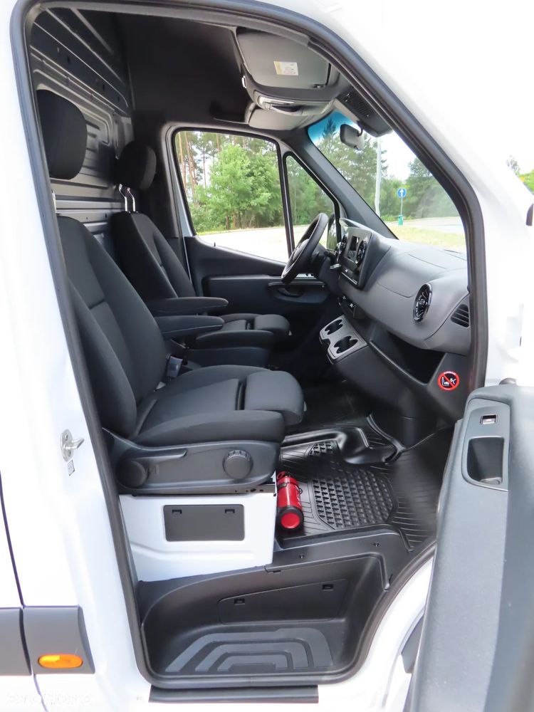Mercedes-Benz Sprinter 316 CDI 2.2 CDI 163 KM 7G-TRONIC PLUS AUTOMAT Kerstner* Chłodnia -20*C 3168 mm Dł. Furgon Blaszak, Wysoki Dach, Rozstaw Osi 3665 mm Kg Ładowność 1349 Kg Stan Jak Nowy Gotowy Polecam - 23
