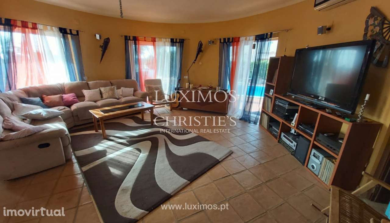 Moradia com piscina e vista mar, Carvoeiro, Algarve - Grande imagem: 5/23