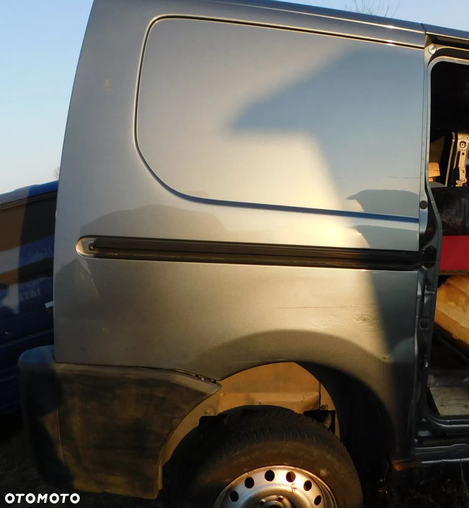 błotnik ćwiartka tył poszycie podłoga JUMPY II EXPERT PRO ACE 07-14