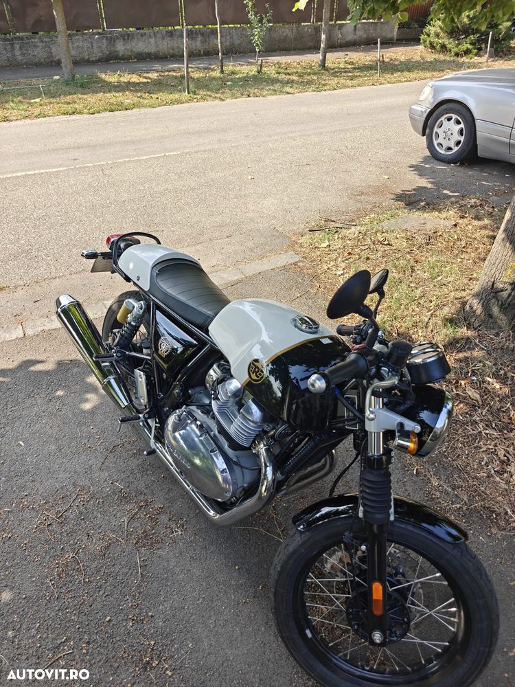 Royal Enfield Continental GT 650 - 12