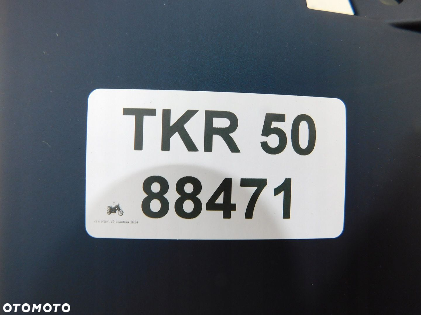 PEUGEOT TREKKER TKR 50 BOK BOCZEK LEWY - 7