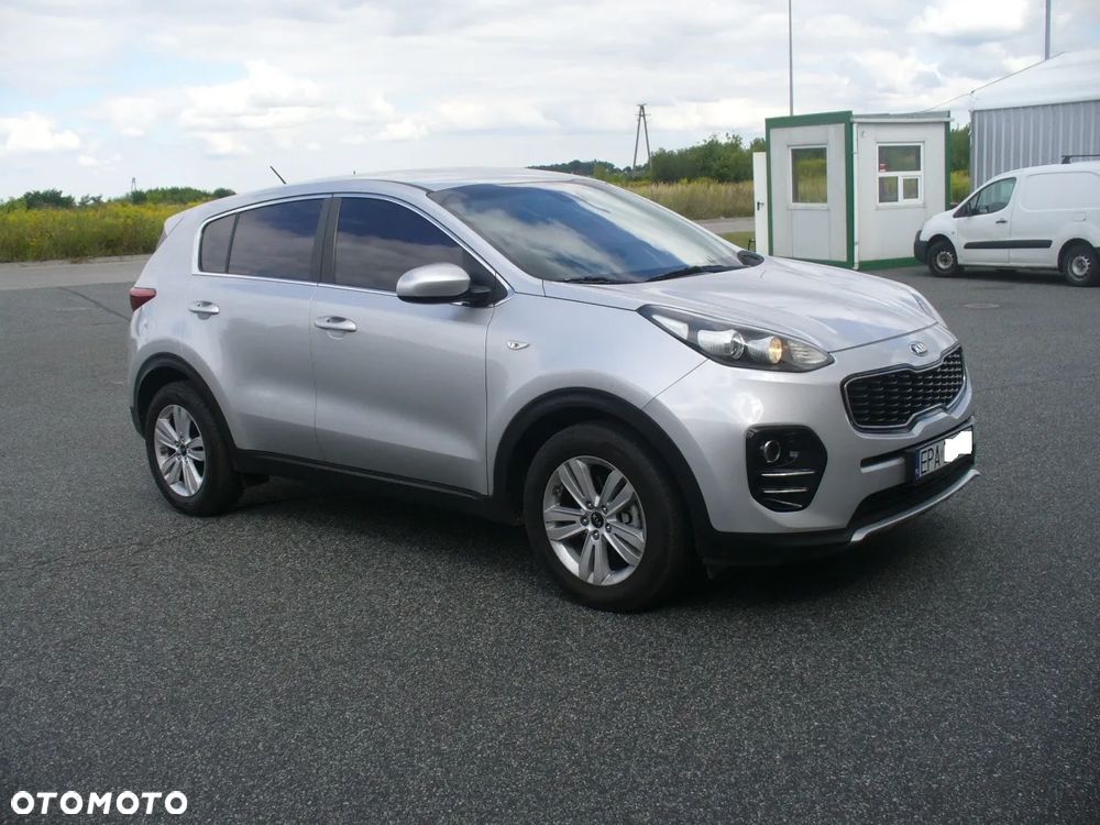 Kia Sportage 2,0 CRDI AWD Platinum - 10