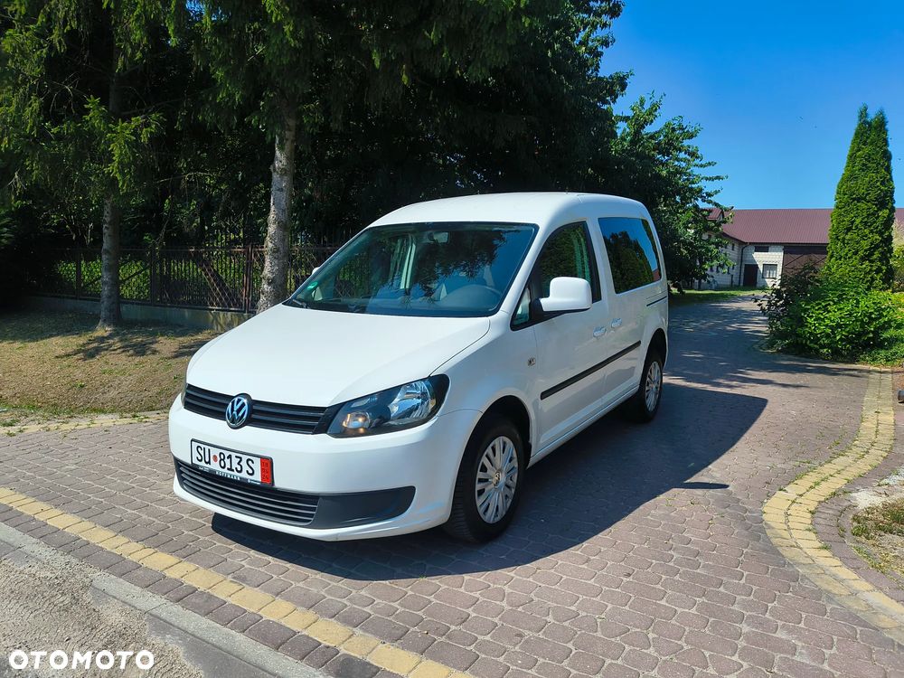 Volkswagen Caddy Comfortline 4Motion - 5