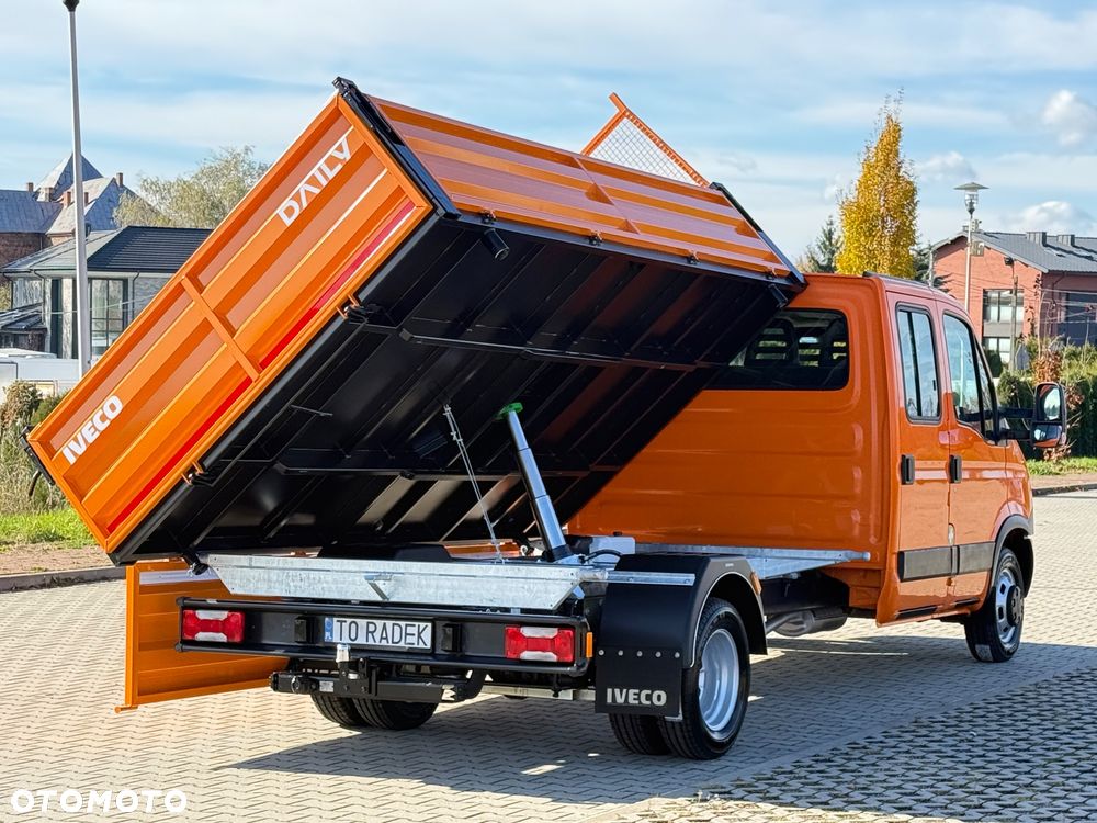 Iveco DAILY 50C15 3.0 HPI 150KM WYWROTKA 3 str!  Dubel Kabina 7 osobowy ! 147 TYŚ KM !Resor + Poduszka! - 34