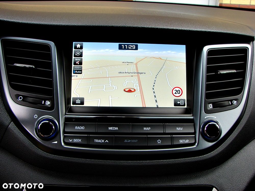 Hyundai Tucson blue 1.6 GDi 2WD Passion - 27