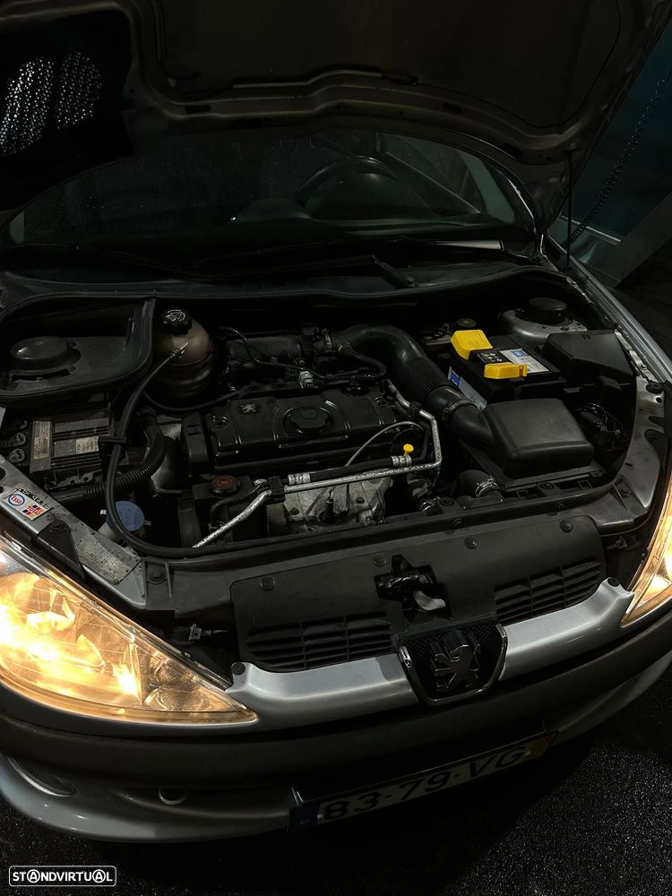 Peugeot 206 1.4 Quicksilver - 2