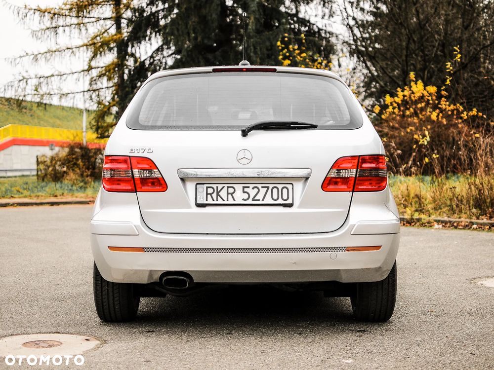 Mercedes-Benz Klasa B 170 Autotronic - 5